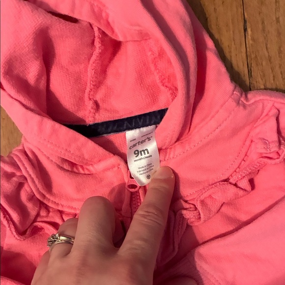 Assorted Baby Clothing Set Size 6-12 Month - Pink, Black, White, Floral - Picture 4 of 16